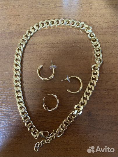 Бижутерия набор комплект