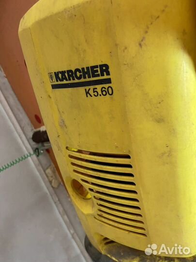 Мойка karcher K 7.20-5.60-3.97