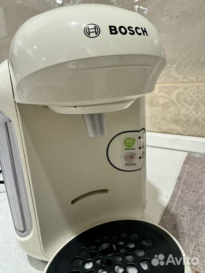 Капсульная кофемашина bosch tassimo