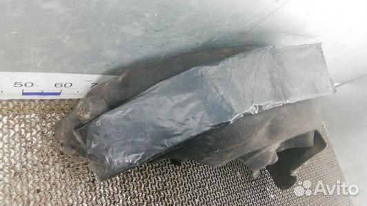 Защита арок (защита крыла, подкрылок) задняя права