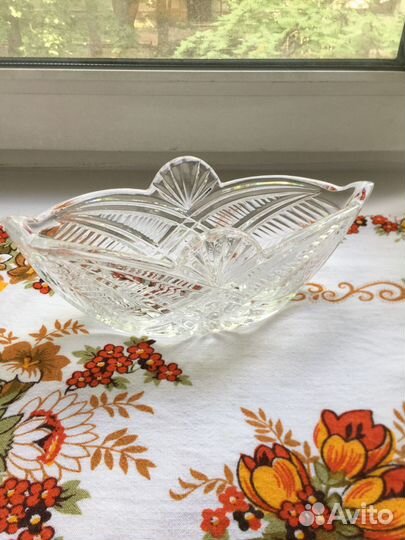 Хрустальная посуда СССР