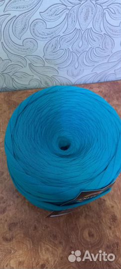 Трикотажная пряжа Изумруд