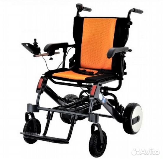 Инвалидное кресло-коляска электрическое KT-5042D