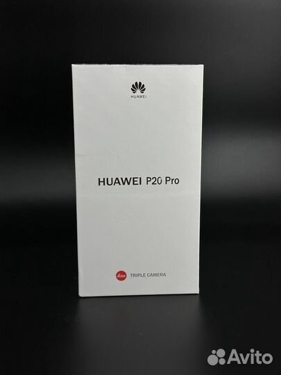 HUAWEI P20 Pro, 6/64 ГБ