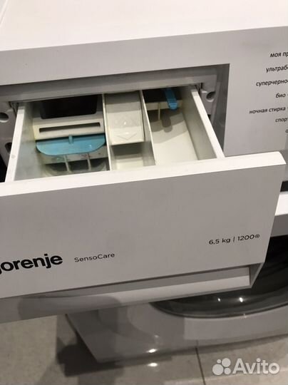 Стиральная машина gorenje 6,5л, узкая
