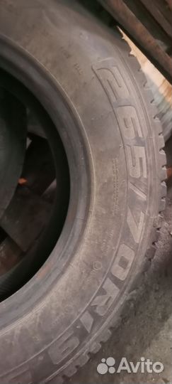 Шины кама NR202 265/70 R19.5