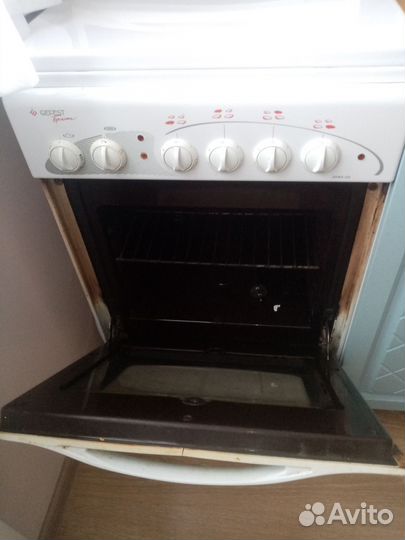 Плита электрическая gefest бу
