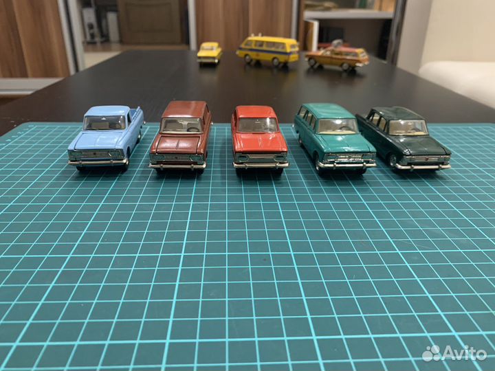 Модели саратовские 1:43 СССР