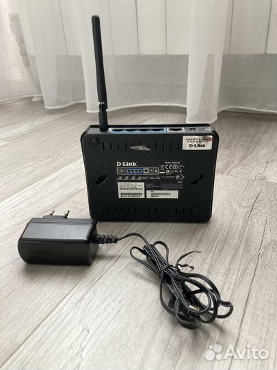 Wi fi роутер d-link dir-300