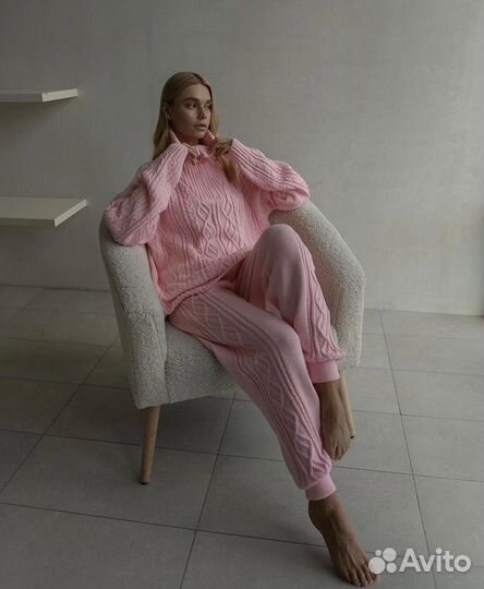 Костюм вязка