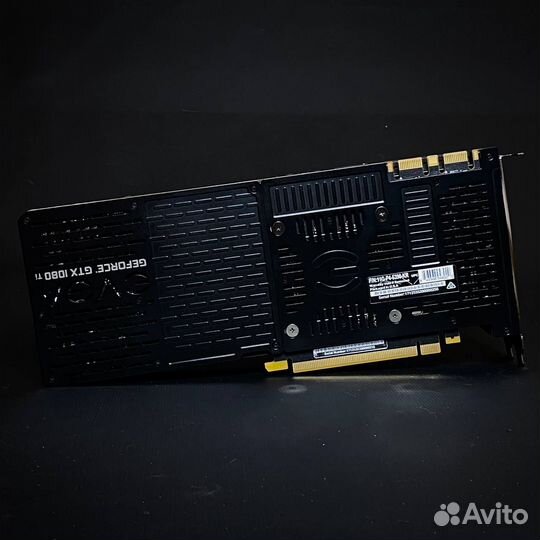 Видеокарта evga GTX 1080 Ti Gaming