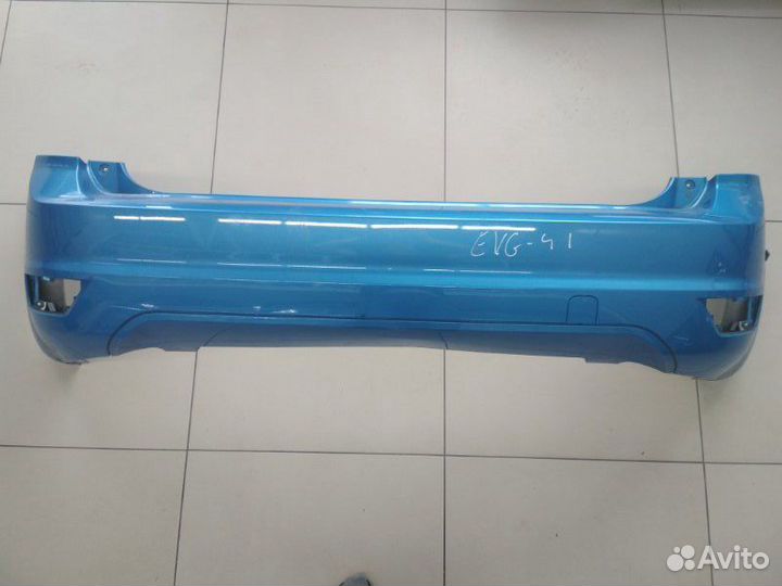 Бампер задний Ford Focus 2 (рестайлинг) 1.6 2009