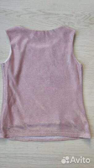 Майка блестящая