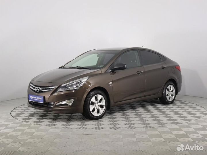 Hyundai Solaris 1.6 AT, 2016, 50 760 км