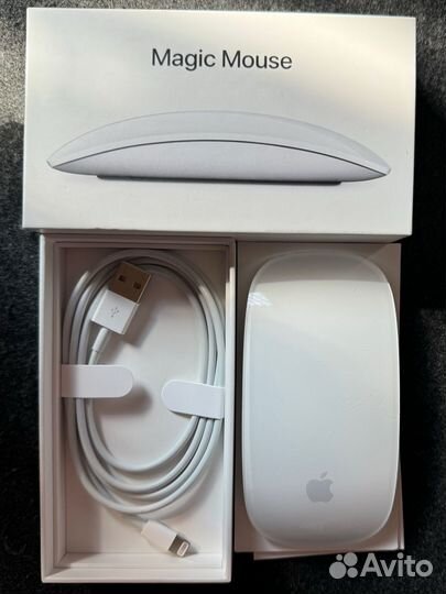 Мышь Apple magic mouse 2