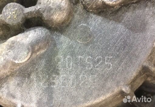 Коробка (АКПП) Peugeot 308, 2.0 л, 20TS25