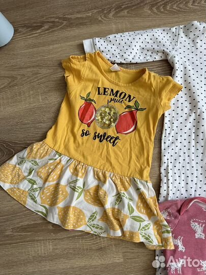 Пакет вещей на девочку 92 98 104