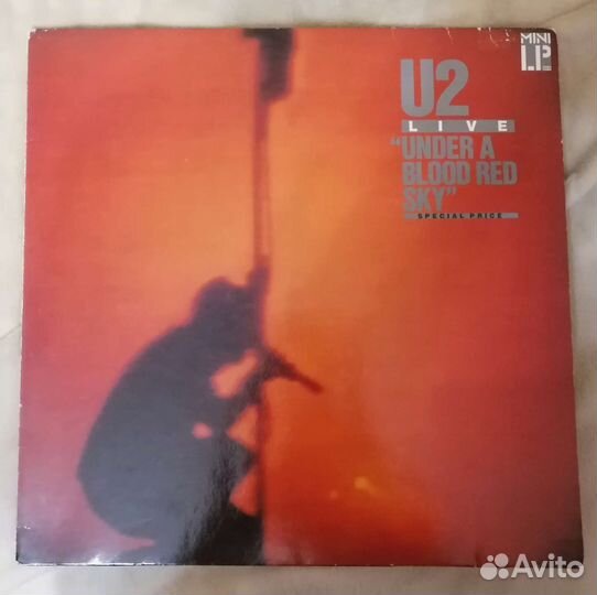 Виниловая пластинка U2