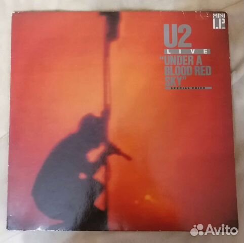 Виниловая пластинка U2