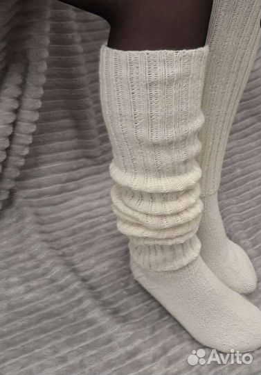 Гетры женские - вязаные