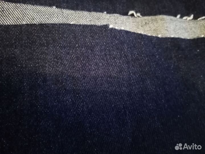 Отрез джинсовой ткани