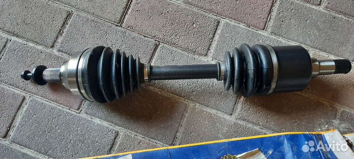 Привод передний на авто Форд Фокус 2 2 литровый ме