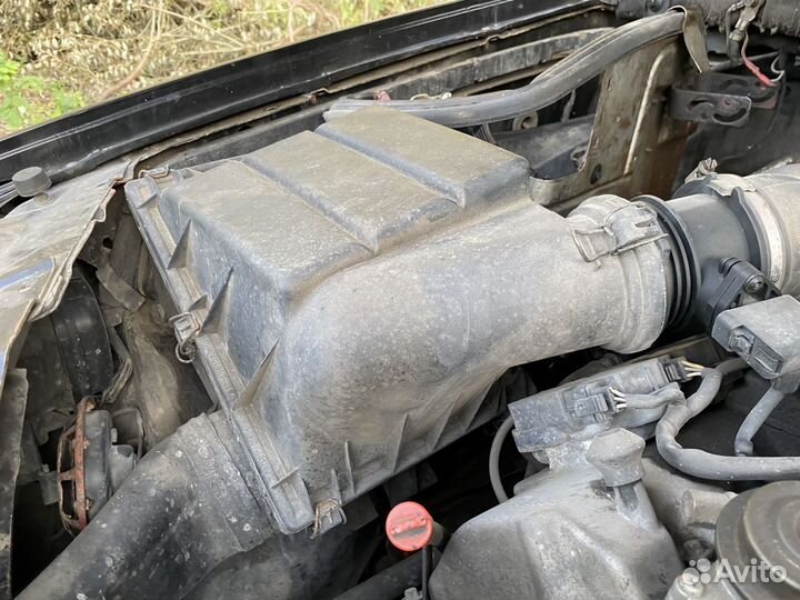 Корпус воздушного фильтра Mercedes ML W163