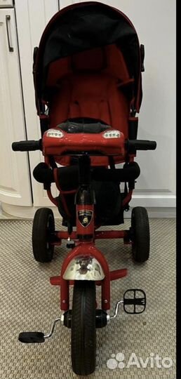 Трехколесный велосипед Lamborghini