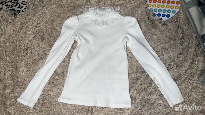 Блузка маленькая леди 134