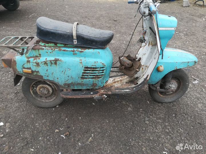 Мотороллер