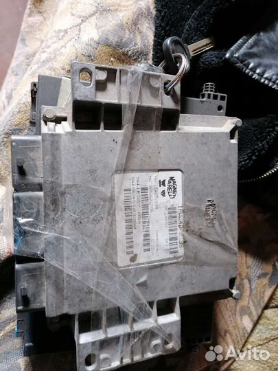 Комплект эбу peugeot 406 1999-2001