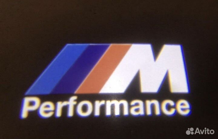 Светодиодная подсветка двери BMW M Performance