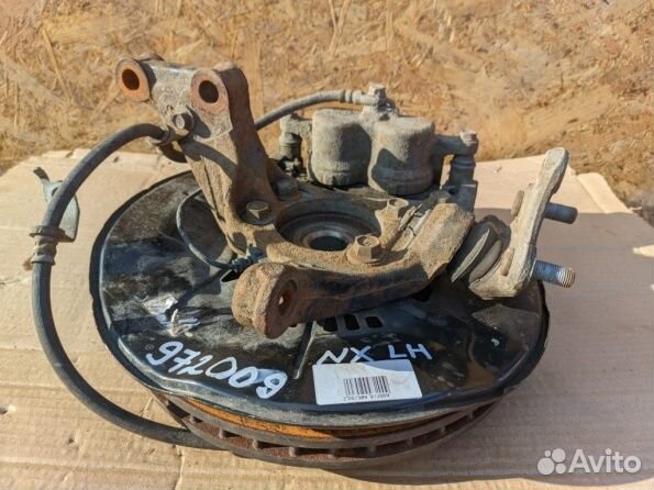 Lexus NX рав 40 поворотный кулак, ступица, диск