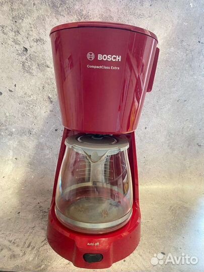 Кофеварка капельная bosch