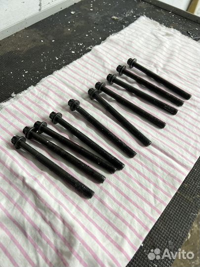 Болты гбц Peugeot TU5JP4