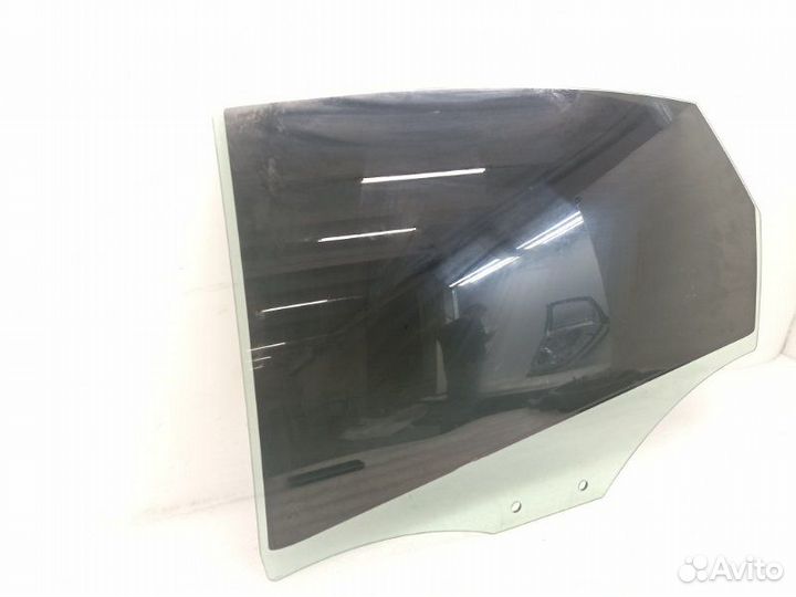 Стекло двери заднее левое Audi A6 C7 2013