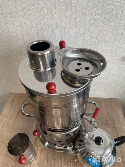 Турецкий самовар на дровах