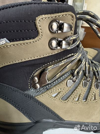 Ботинки мужские демисезонные Wanngo хаки