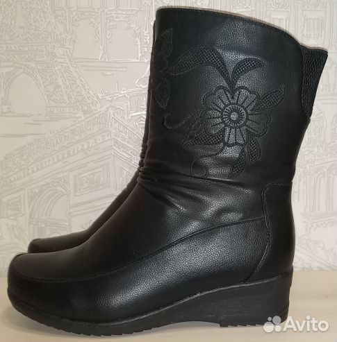 Новые сапоги женские зимние 42 размер