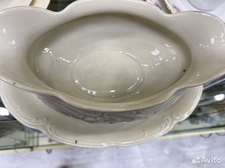 Соусник фарфор Германия