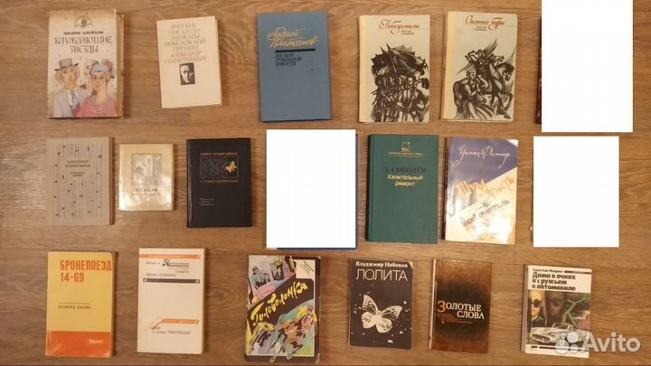 Книги (в т.ч. бук-ка): худож., публиц. учебн