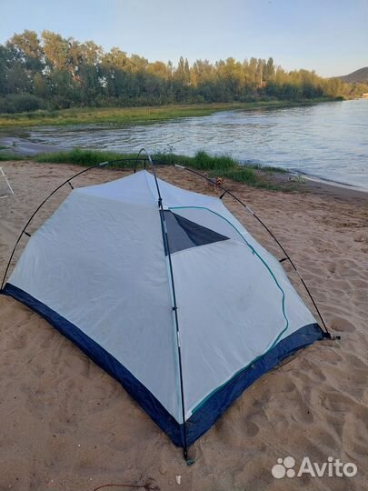 Палатка двухместная бу