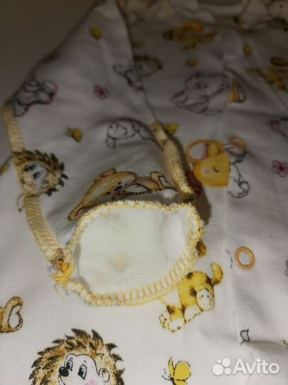 Спальный мешок детский