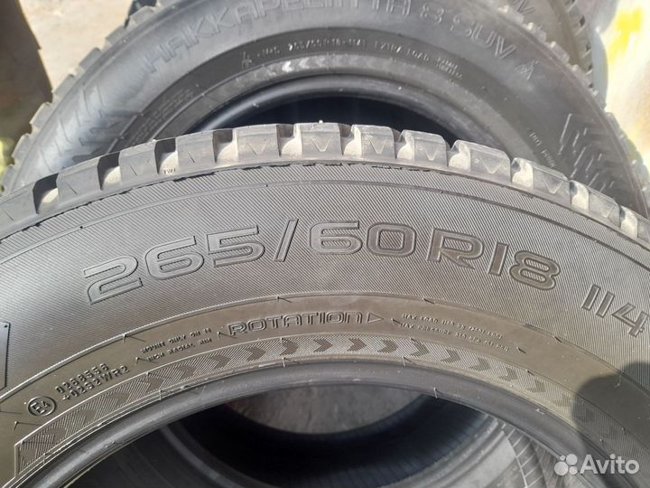 Nokian Tyres Hakkapeliitta 8 265/60 R18