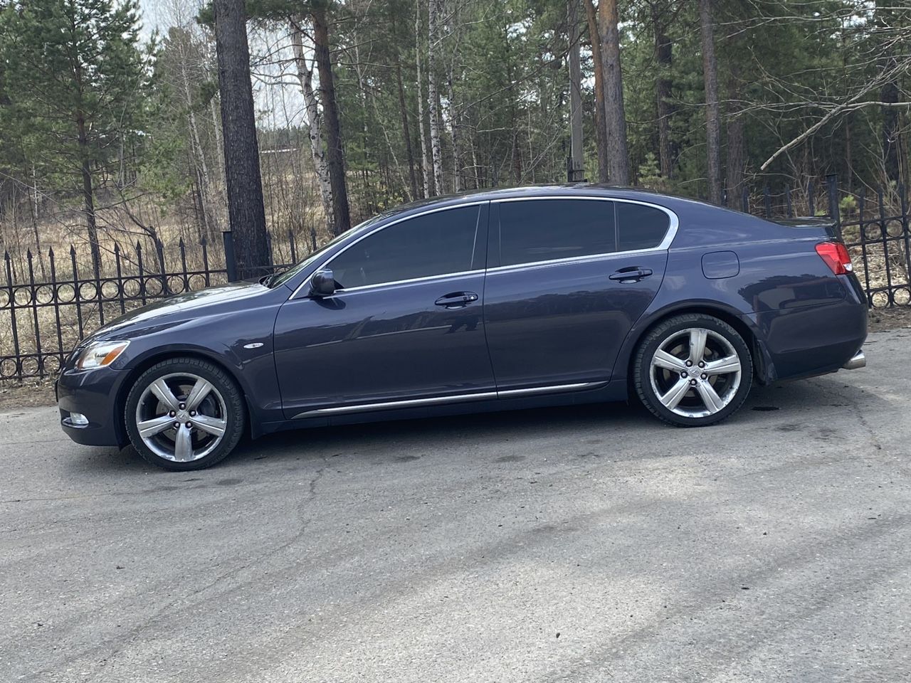 Lexus GS: фото владельца