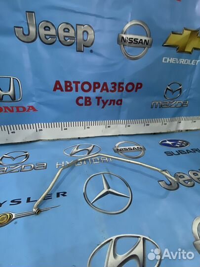 Трубки трубокомпрессора ауди А6 С6 2011 рест