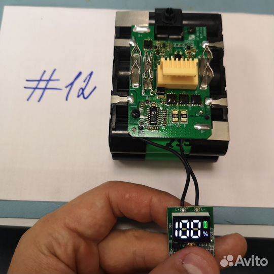 Ремонт аккумуляторов Makita 18V LXT