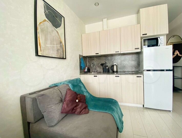 Квартира-студия, 24 м², 2/13 эт.