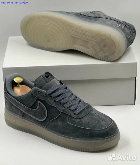 Кроссовки Nike Air Force 1 Low Grey (Арт.20497)