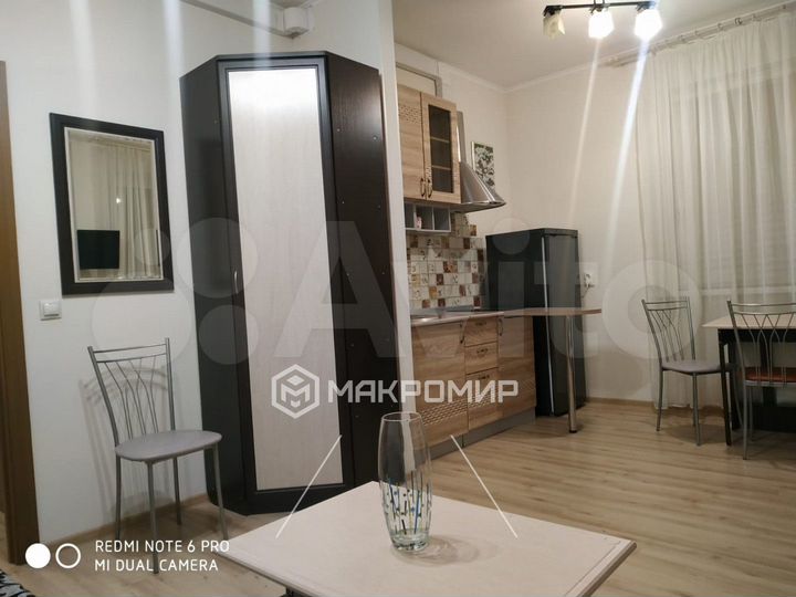 Квартира-студия, 25 м², 15/23 эт.